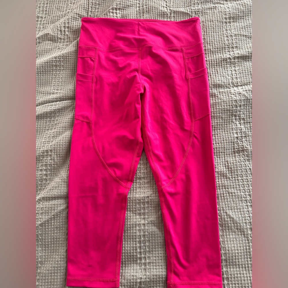 ZYIA Vibrant Pink Leggings